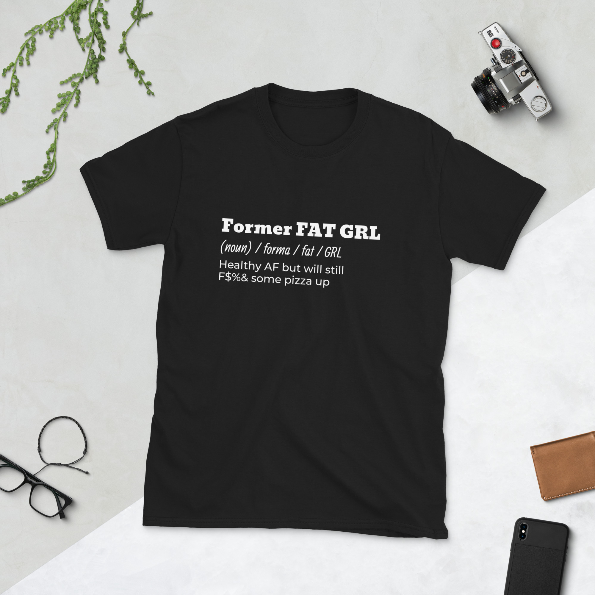 Definition Pizza Short-Sleeve Unisex T-Shirt