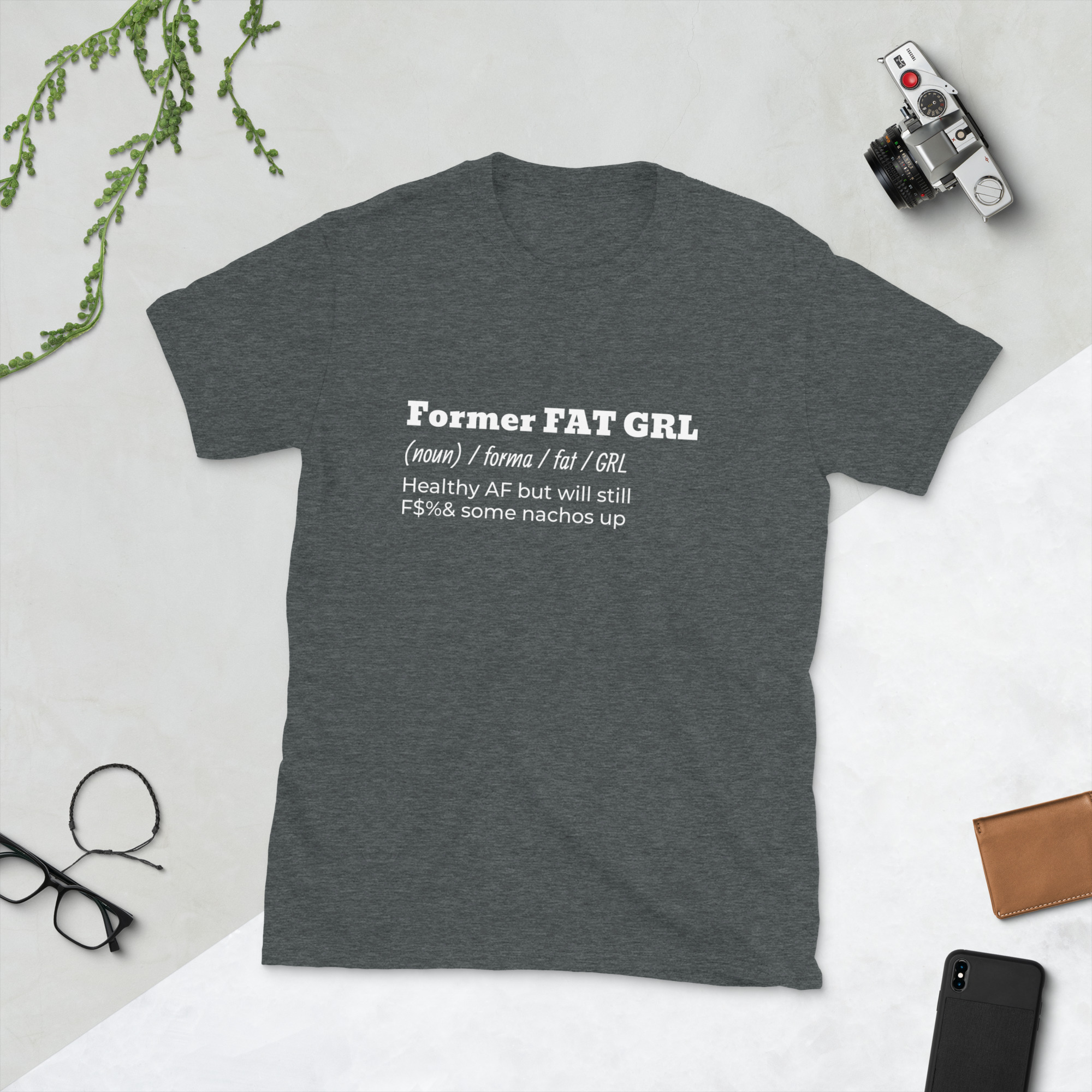 The Definition Short-Sleeve Unisex T-Shirt - Image 3