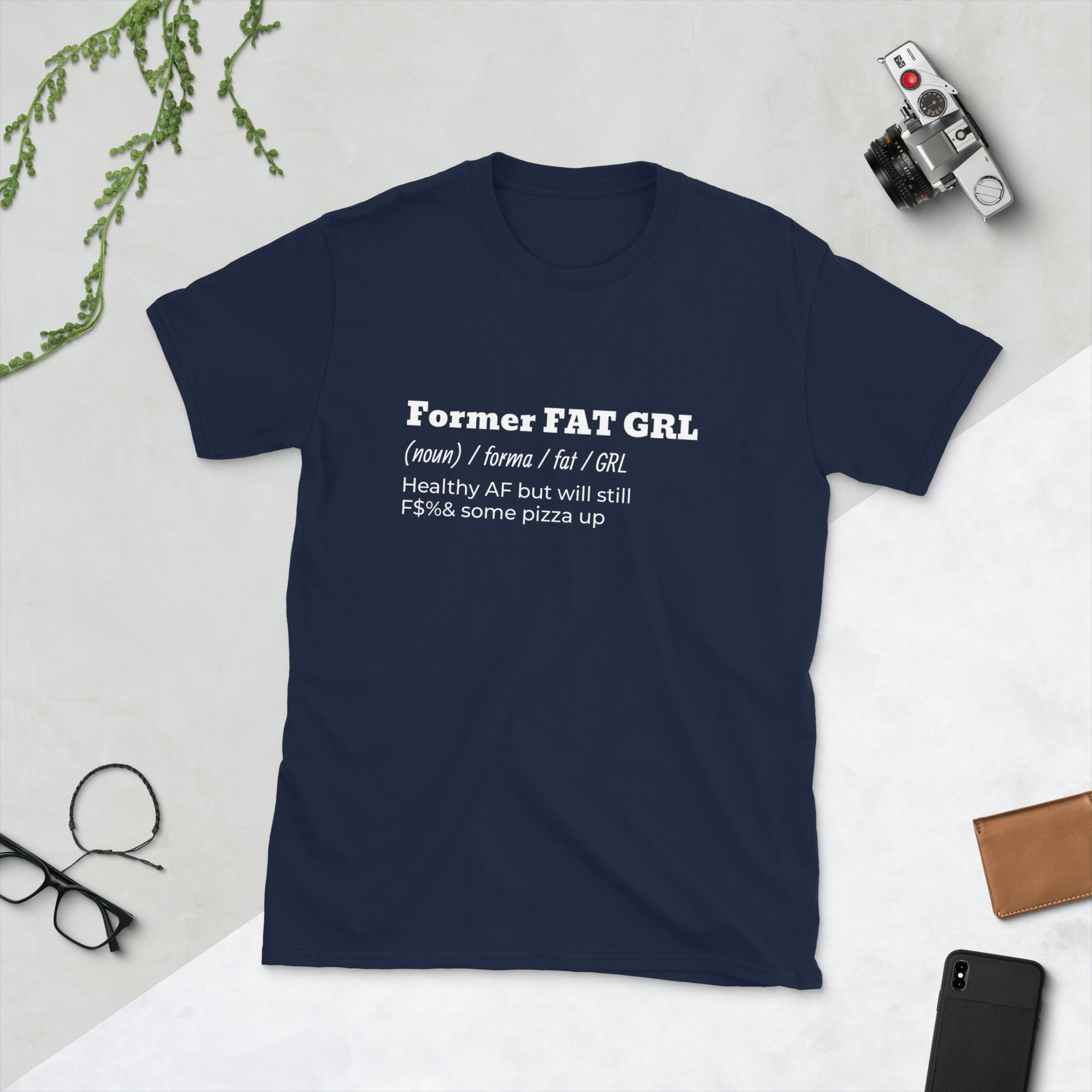 Definition Pizza Short-Sleeve Unisex T-Shirt - Image 2